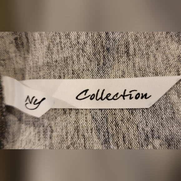 Ny Collection Camouflage Pullover Sweatshirt Size L - Picture 4 of 8